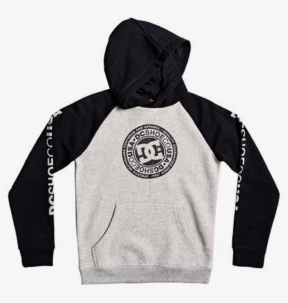 Circle Star - Sweat à capuche pour Garçon 8-16 ans - Gris - DC Shoes