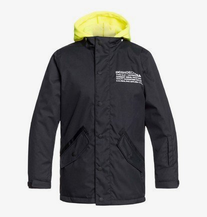 Union - Veste de snow pour Garçon 8-16 ans - Noir - DC Shoes