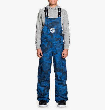 Banshee - Salopette de snow pour Garçon 8-16 ans - Bleu - DC Shoes