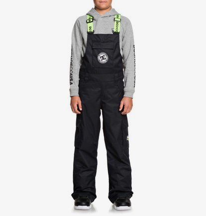 Banshee - Salopette de snow pour Garçon 8-16 ans - Noir - DC Shoes