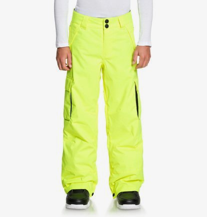 Banshee - Pantalon de snow pour Garçon 8-16 ans - Jaune - DC Shoes