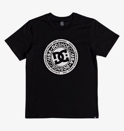 Circle Star - T-shirt col rond pour Garçon 8-16 ans - Noir - DC Shoes