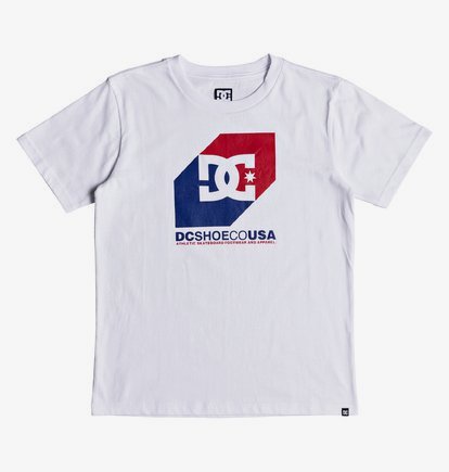 Nosed Up - T-shirt col rond pour Garçon 8-16 ans - Blanc - DC Shoes