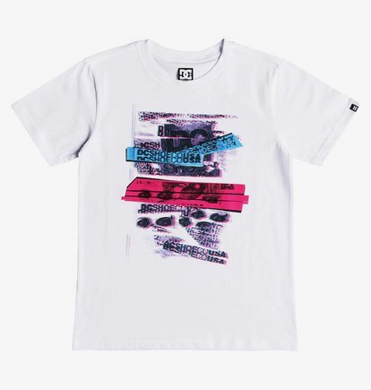 Repeater - T-shirt col rond pour Garçon 8-16 ans - Blanc - DC Shoes