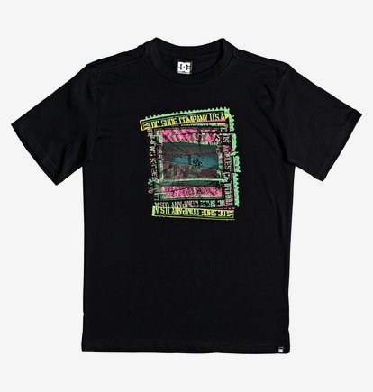 Slauson - T-shirt col rond pour Garçon 8-16 ans - Noir - DC Shoes