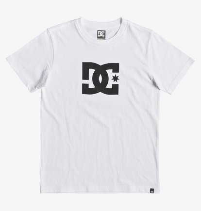 Star - T-shirt pour Garçon 8-16 ans - Blanc - DC Shoes