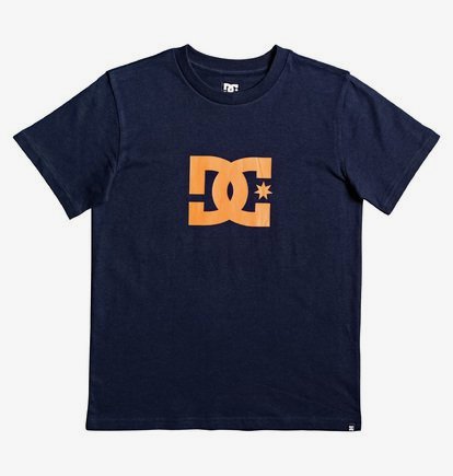 Star - T-shirt pour Garçon 8-16 ans - Bleu - DC Shoes