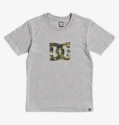 Star - T-shirt pour Garçon 8-16 ans - Gris - DC Shoes