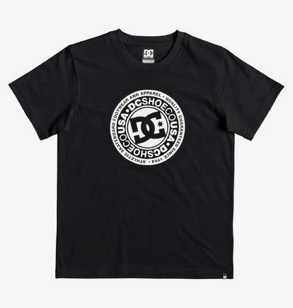Circle Star - T-shirt pour Garçon 8-16 ans - Noir - DC Shoes
