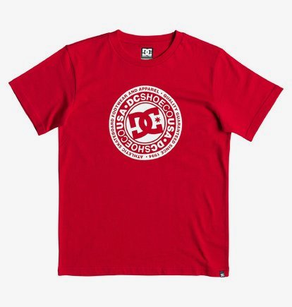 Circle Star - T-shirt pour Garçon 8-16 ans - Rouge - DC Shoes
