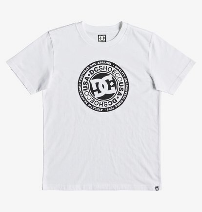 Circle Star - T-shirt pour Garçon 8-16 ans - Blanc - DC Shoes