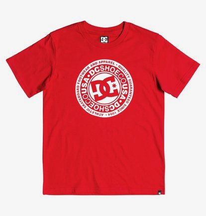 Circle Star - T-shirt pour Garçon 8-16 ans - Blanc - DC Shoes