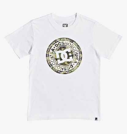Circle Star - T-shirt pour Garçon 8-16 ans - Blanc - DC Shoes