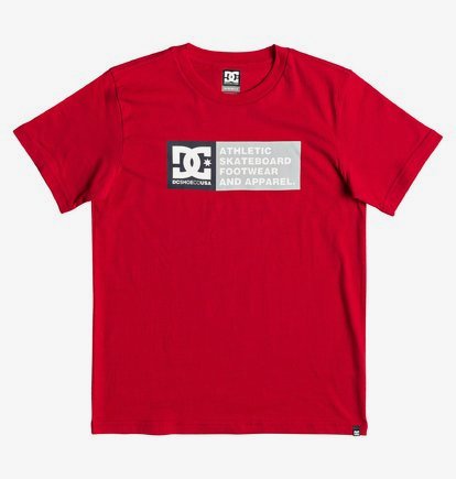 Vertical Zone - T-shirt pour garçon 8-16 ans - Rouge - DC Shoes