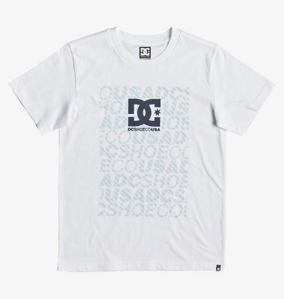 Deviation - T-shirt pour garçon 8-16 ans - Blanc - DC Shoes