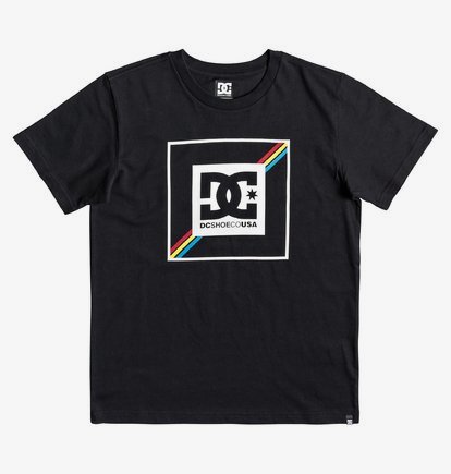 Prism - T-shirt pour garçon 8-16 ans - Noir - DC Shoes