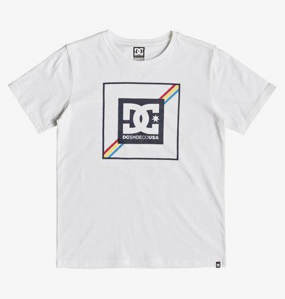 Prism - T-shirt pour garçon 8-16 ans - Blanc - DC Shoes