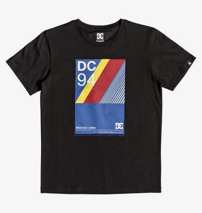 Tracked - T-shirt pour garçon 8-16 ans - Noir - DC Shoes