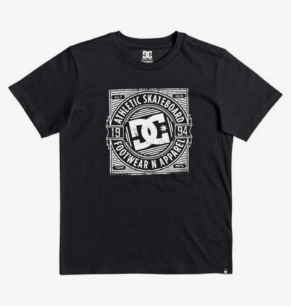 Spot Rusher - T-shirt pour garçon 8-16 ans - Noir - DC Shoes
