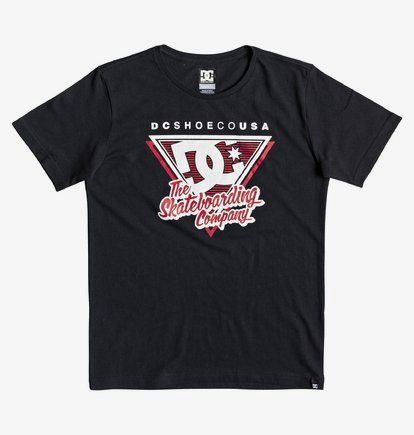 Deck 94 - T-shirt pour garçon 8-16 ans - Noir - DC Shoes