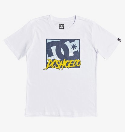 Window Down - T-shirt pour garçon 8-16 ans - Blanc - DC Shoes