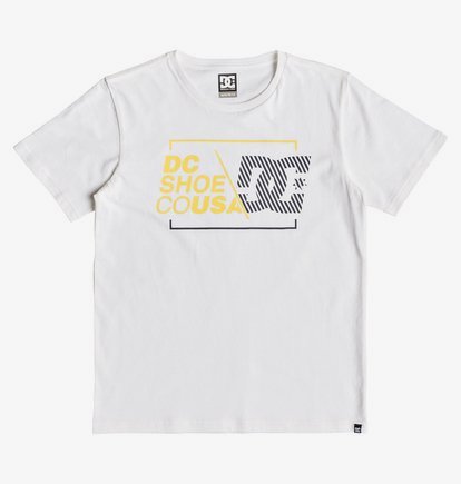 Ahero - T-shirt pour garçon 8-16 ans - Blanc - DC Shoes
