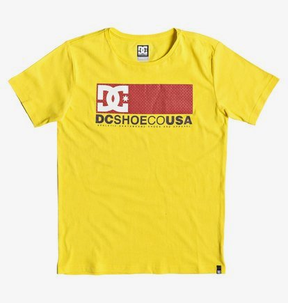 Pill Yard - T-shirt pour garçon 8-16 ans - Jaune - DC Shoes