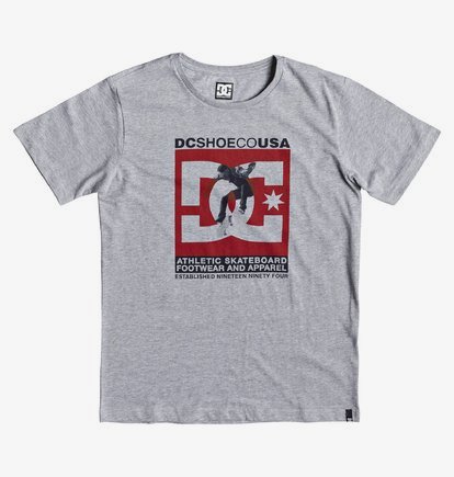 Visual - T-shirt pour Garçon - Noir - DC Shoes