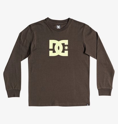 Star - T-shirt manches longues pour Garçon 8-16 ans - Noir - DC Shoes