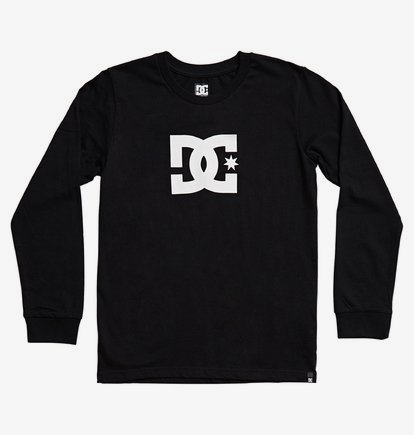 Star - T-shirt manches longues pour Garçon 8-16 ans - Bleu - DC Shoes
