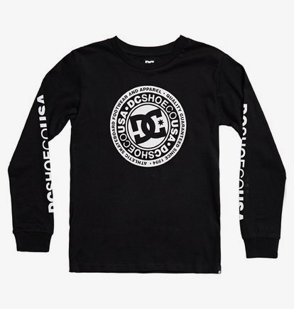 Circle Star - T-shirt manches longues pour Garçon 8-16 ans - Noir - DC Shoes
