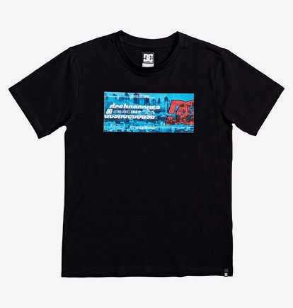 Allnight - T-shirt pour Garçon 8-16 ans - Noir - DC Shoes