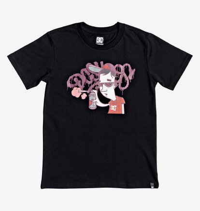 Pshit - T-shirt pour Garçon 8-16 ans - Noir - DC Shoes