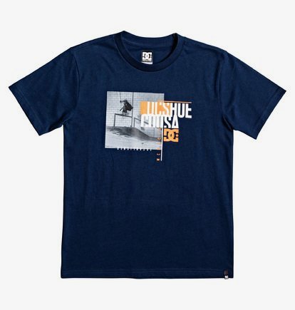 Tiago Court - T-shirt pour Garçon 8-16 ans - Bleu - DC Shoes