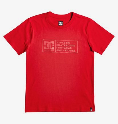 Density Zone - T-shirt pour Garçon 8-16 ans - Rouge - DC Shoes