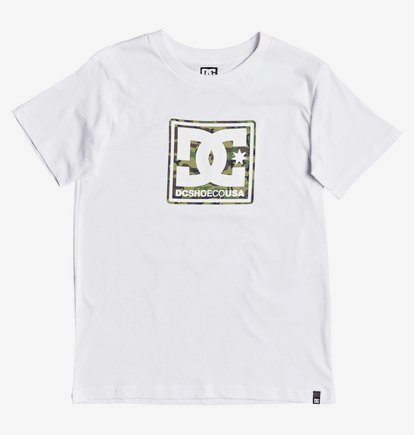 Butane Box - T-shirt pour Garçon 8-16 ans - Blanc - DC Shoes