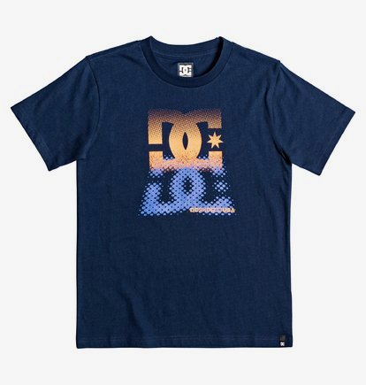 Logo Reflect - T-shirt pour Garçon 8-16 ans - Bleu - DC Shoes