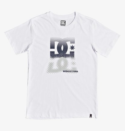 Logo Reflect - T-shirt pour Garçon 8-16 ans - Blanc - DC Shoes