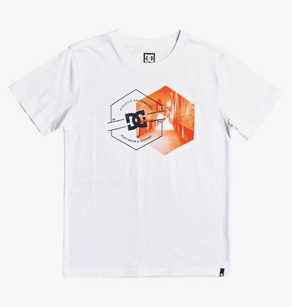 Karved City - T-shirt pour Garçon 8-16 ans - Blanc - DC Shoes
