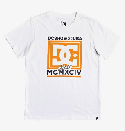 Pantheon - T-shirt pour Garçon 8-16 ans - Blanc - DC Shoes