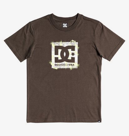 Lumdi - T-shirt pour Garçon 8-16 ans - Noir - DC Shoes
