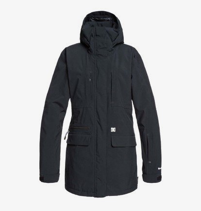 Panoramic 30K - Veste de snow compactable pour Femme - Noir - DC Shoes
