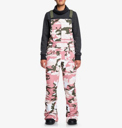 Collective - Salopette de snow pour Femme - Rose - DC Shoes