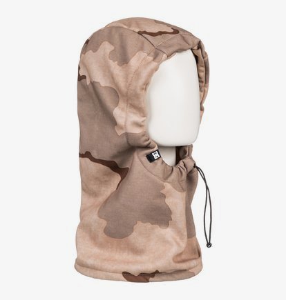 Hoodaclava - Cache-cou à capuche pour Homme - Marron - DC Shoes