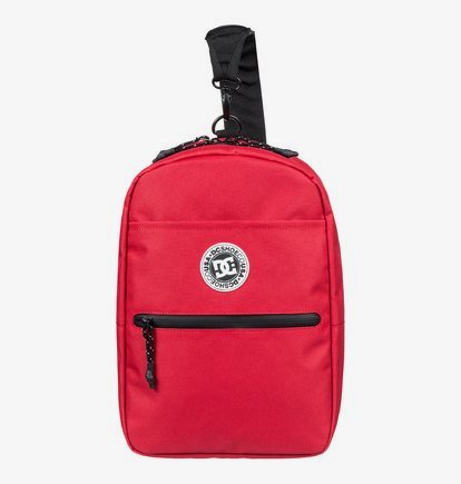 Fearless Sack 3.5L - Petit sac à bandoulière - Rouge - DC Shoes
