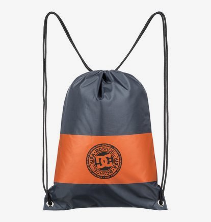 Cincho - Sac à dos avec cordon de serrage pour Homme - Noir - DC Shoes