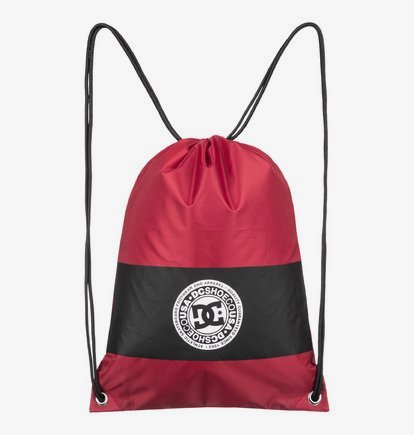 Cincho - Sac à dos avec cordon de serrage pour Homme - Rouge - DC Shoes