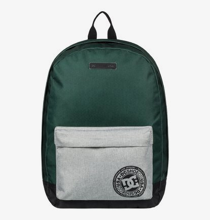 Backstack 18.5L - Sac à dos taille moyenne - Vert - DC Shoes
