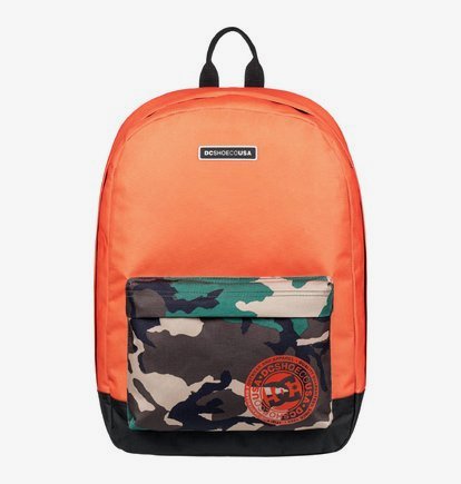 Backstack 18.5L - Sac à dos taille moyenne - Orange - DC Shoes