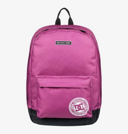 Backstack 18.5L - Sac à dos taille moyenne - Rose - DC Shoes